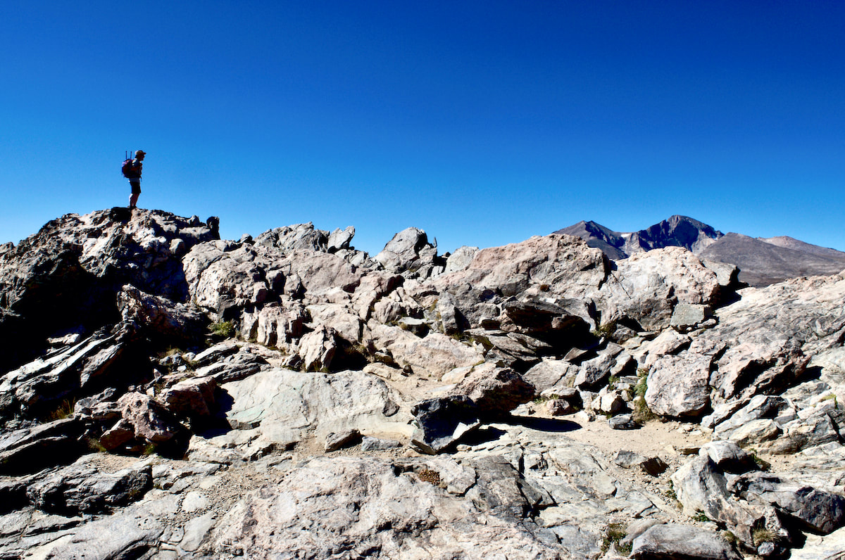 Twin Sisters Peak, RMNP