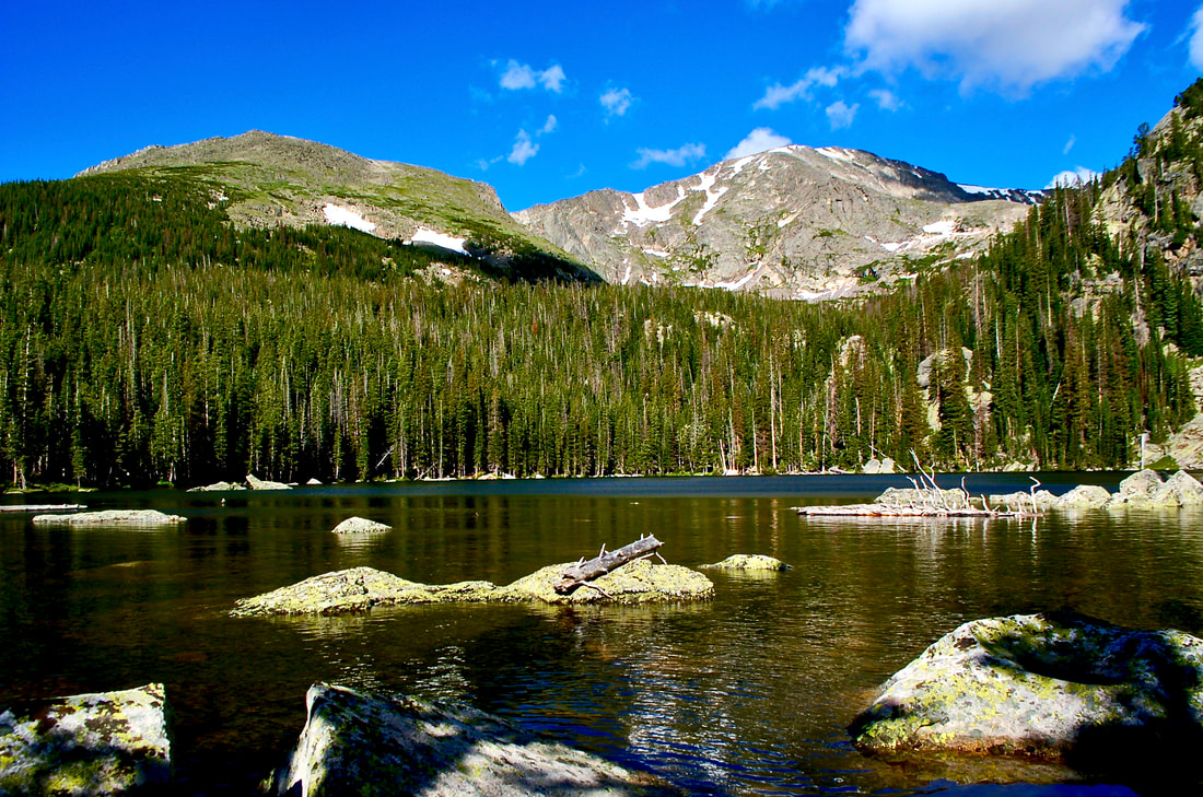 Ypsilon Lake Trail, Rocky Mountain National Park